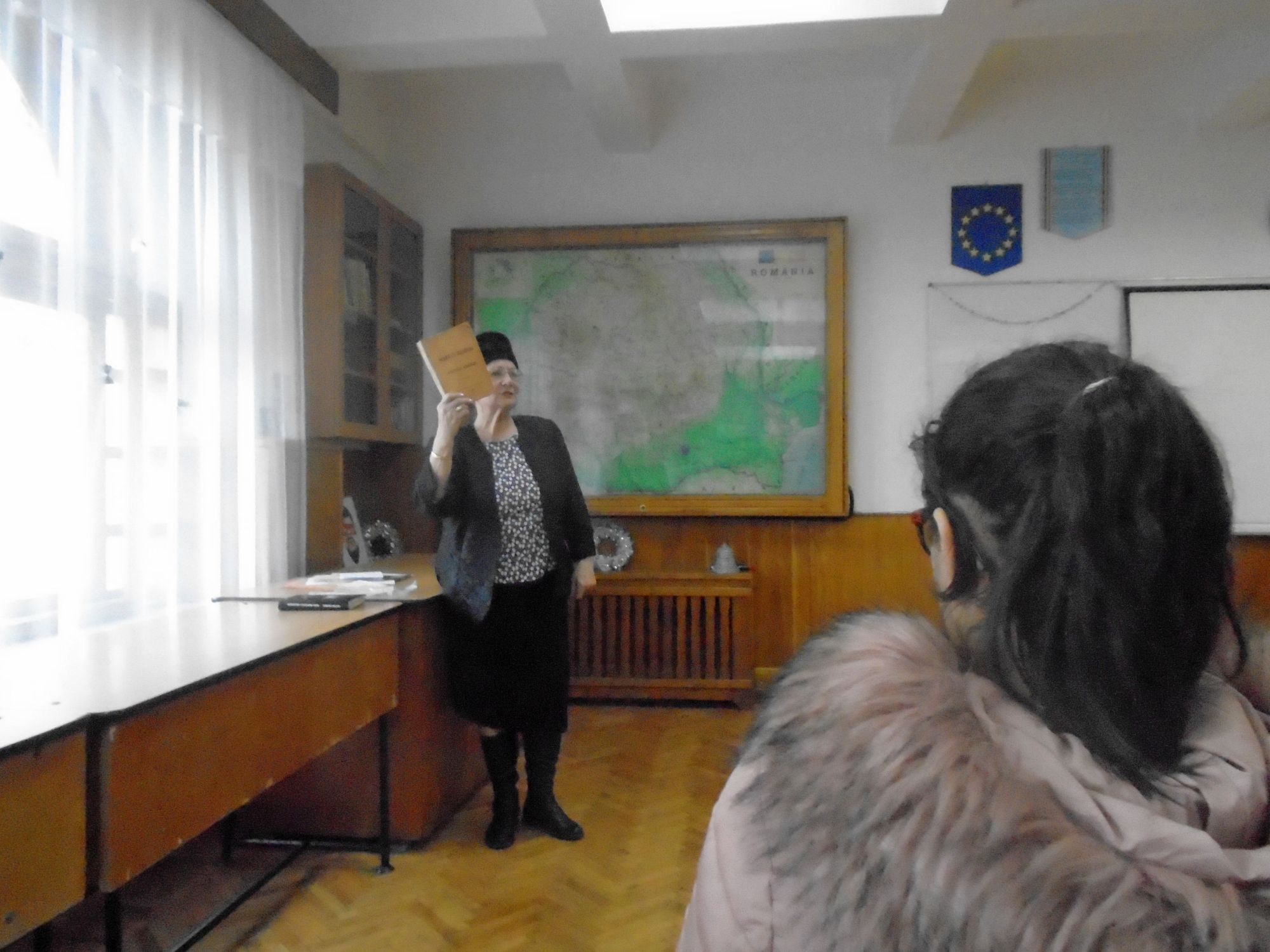 Istoria, ca thriller. Centenarul, marcat excelent la C. N. ”Vasile Alecsandri”!