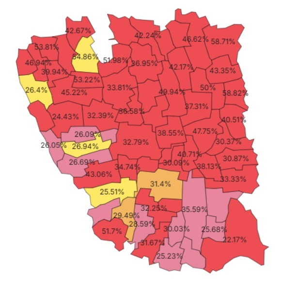 În ce bazine electorale s-au „scăldat” prezidenţiabilii la Galaţi