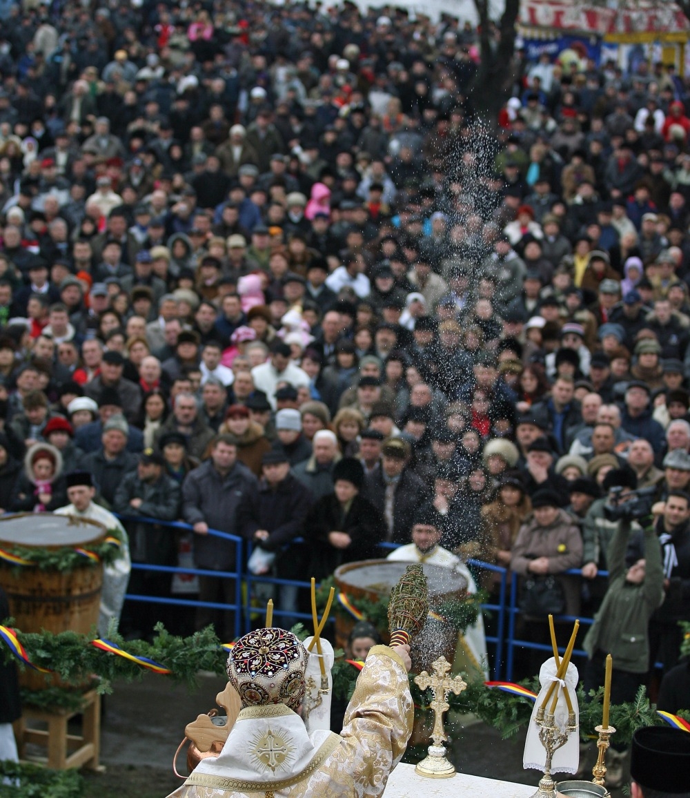 S-au anulat manifestările de pe Faleză, prilejuite de Bobotează