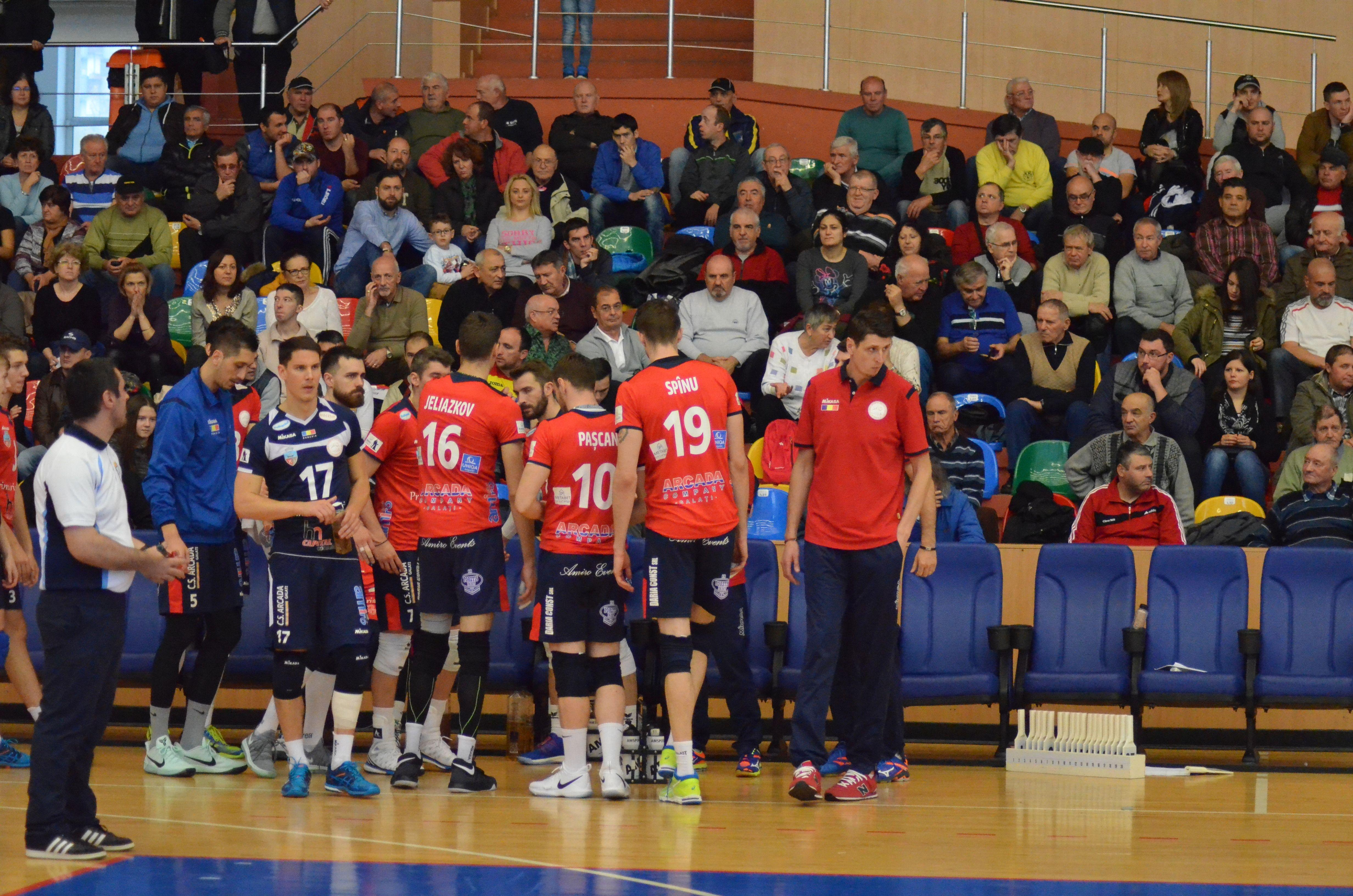 VOLEI | Acumulările fizice, la ordinea zilei