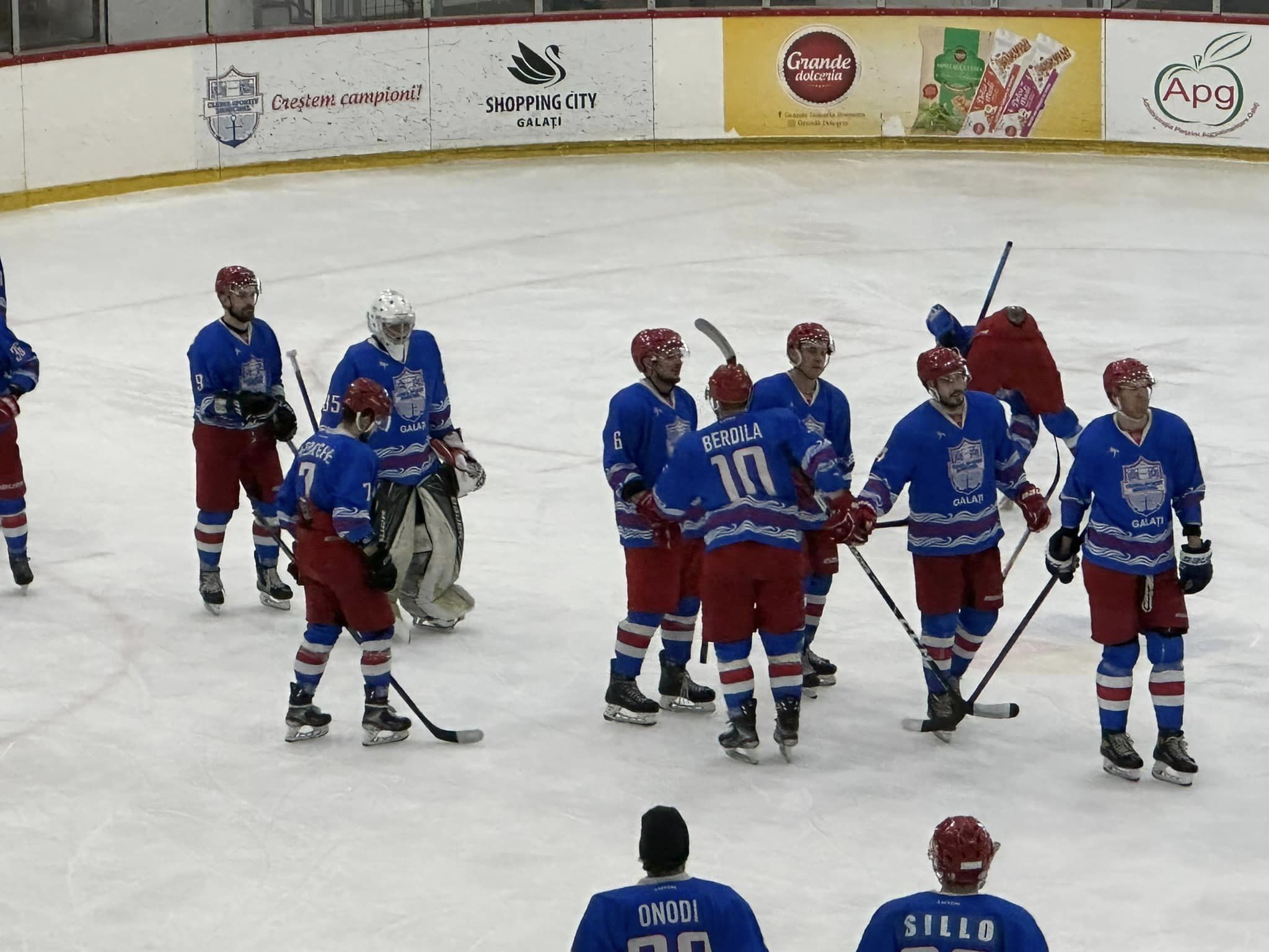 HOCHEI. CSM Galați, un nou meci acasă