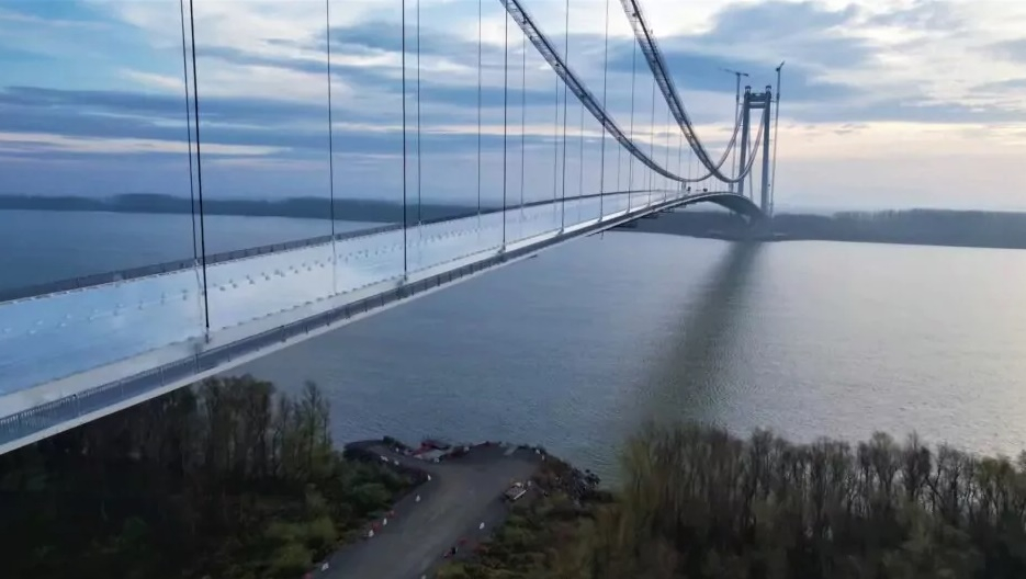 CNAIR a câștigat procesul privind întârzierile la podul de la Brăila