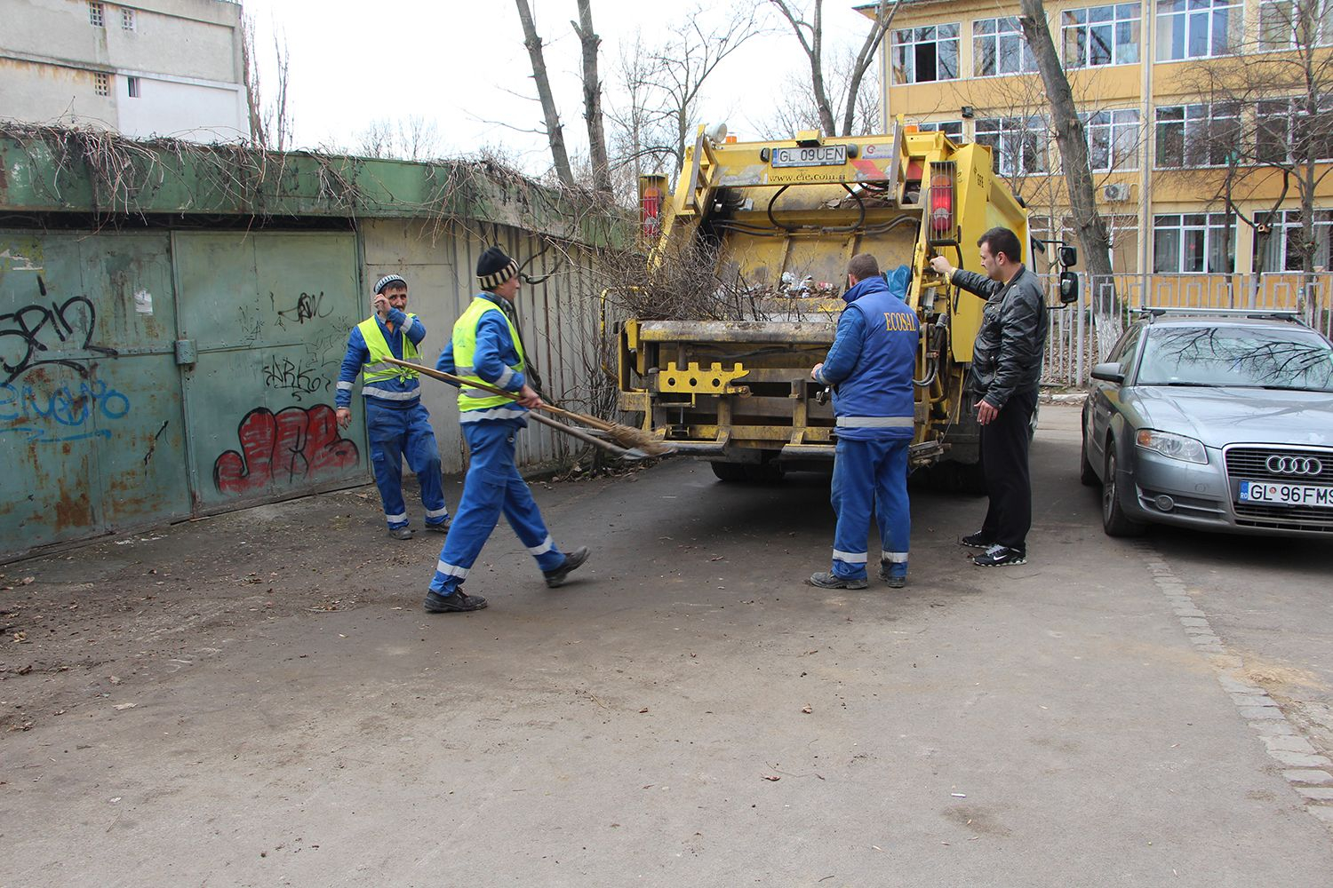 Lipsa contractului de SALUBRIZARE aduce sancțiuni