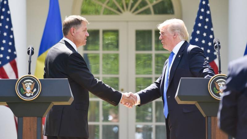 Iohannis şi Trump, din nou faţă în faţă