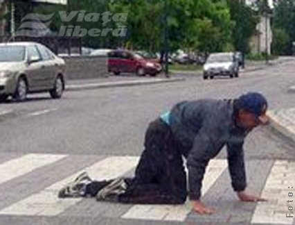 Accidentat la destinaţie: în pragul Spitalului de Urgenţă