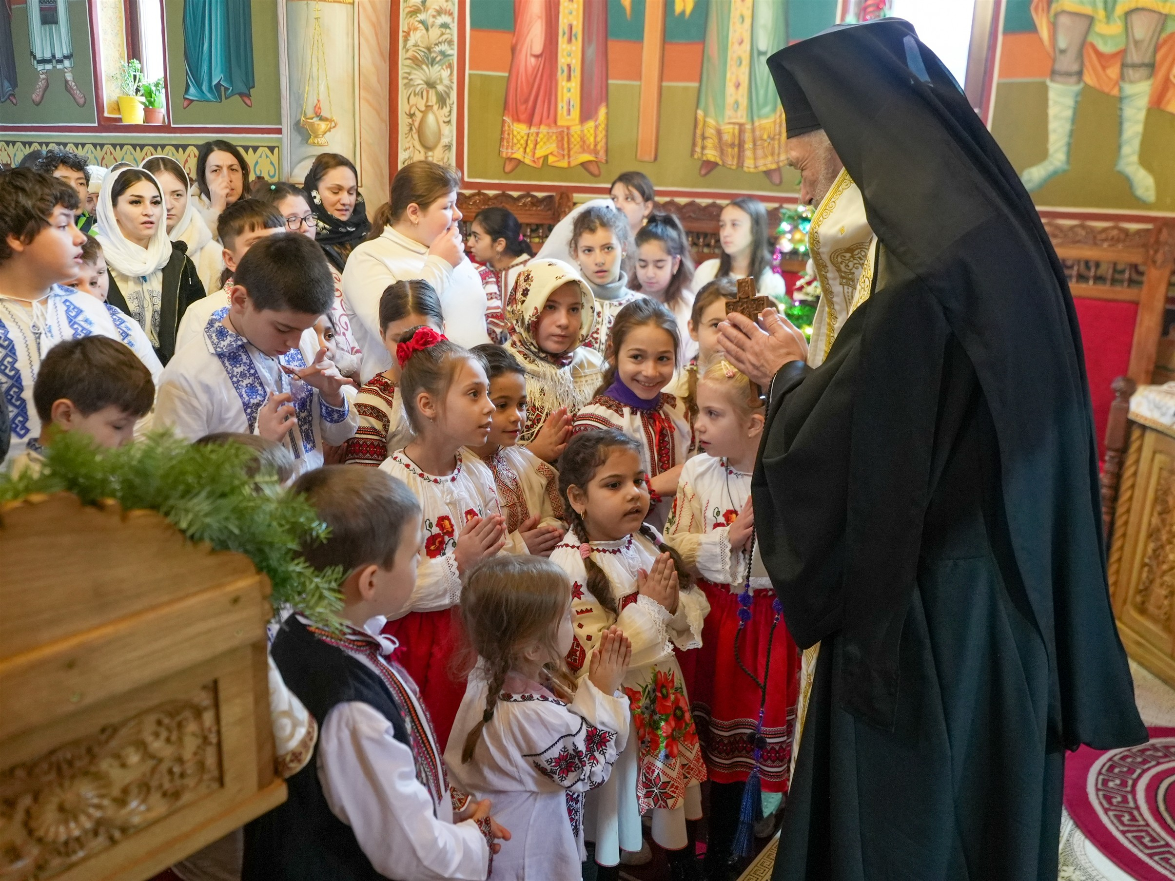 Hramul Capelei Centrului de zi pentru copii din Parohia "Sf. Spiridon"