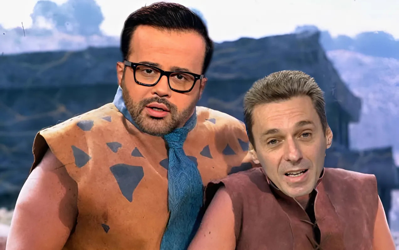 Antena 3 a apărut în Epoca de Piatră cubică