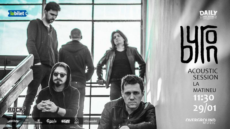 Trupa byron, concert plus matineu, la Galaţi