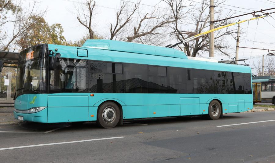 Semnalizare rutieră temporară în Bariera Traian