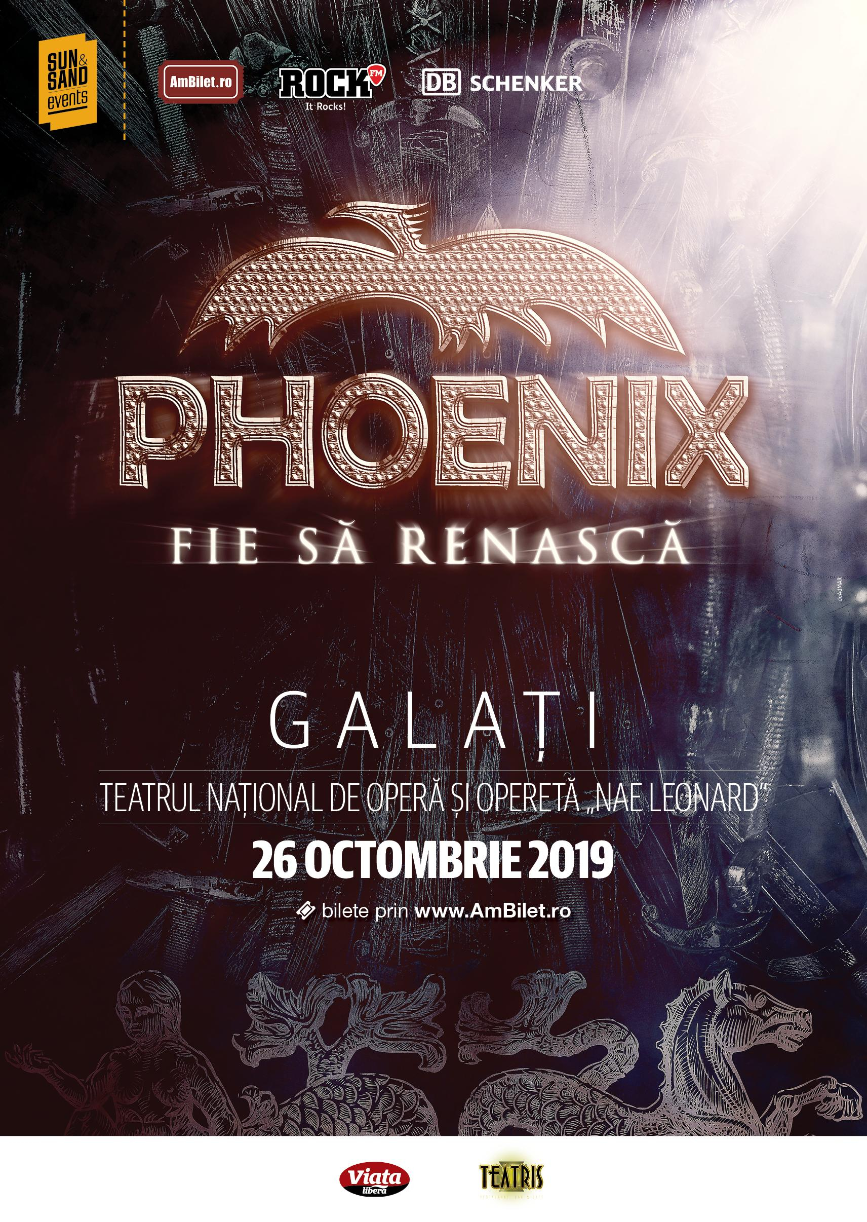 Trupa Phoenix în turneu la Galaţi