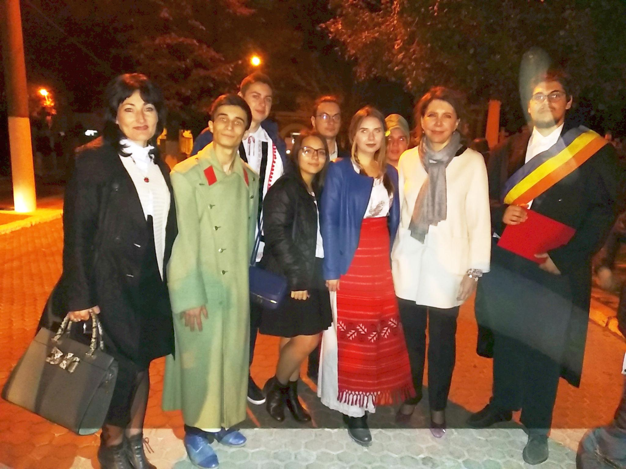 Decorarea Galaţiului de către Franţa, într-un spectacol cu repetiţie