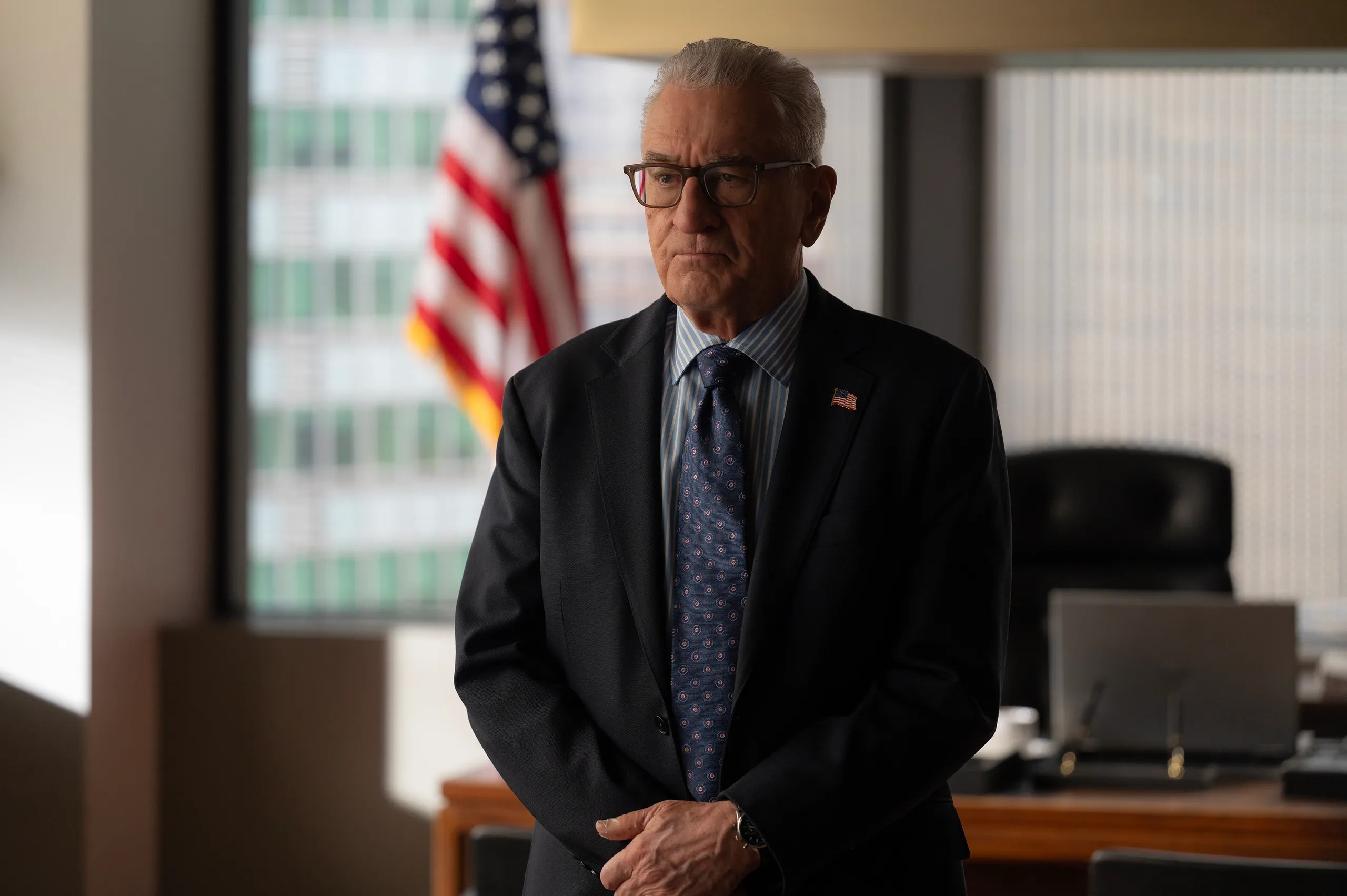 Robert De Niro, președintele SUA în ”Zero Day”