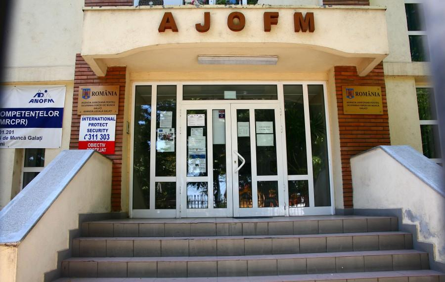 Mai puțin de o sută de locuri de muncă vacante pentru gălățeni
