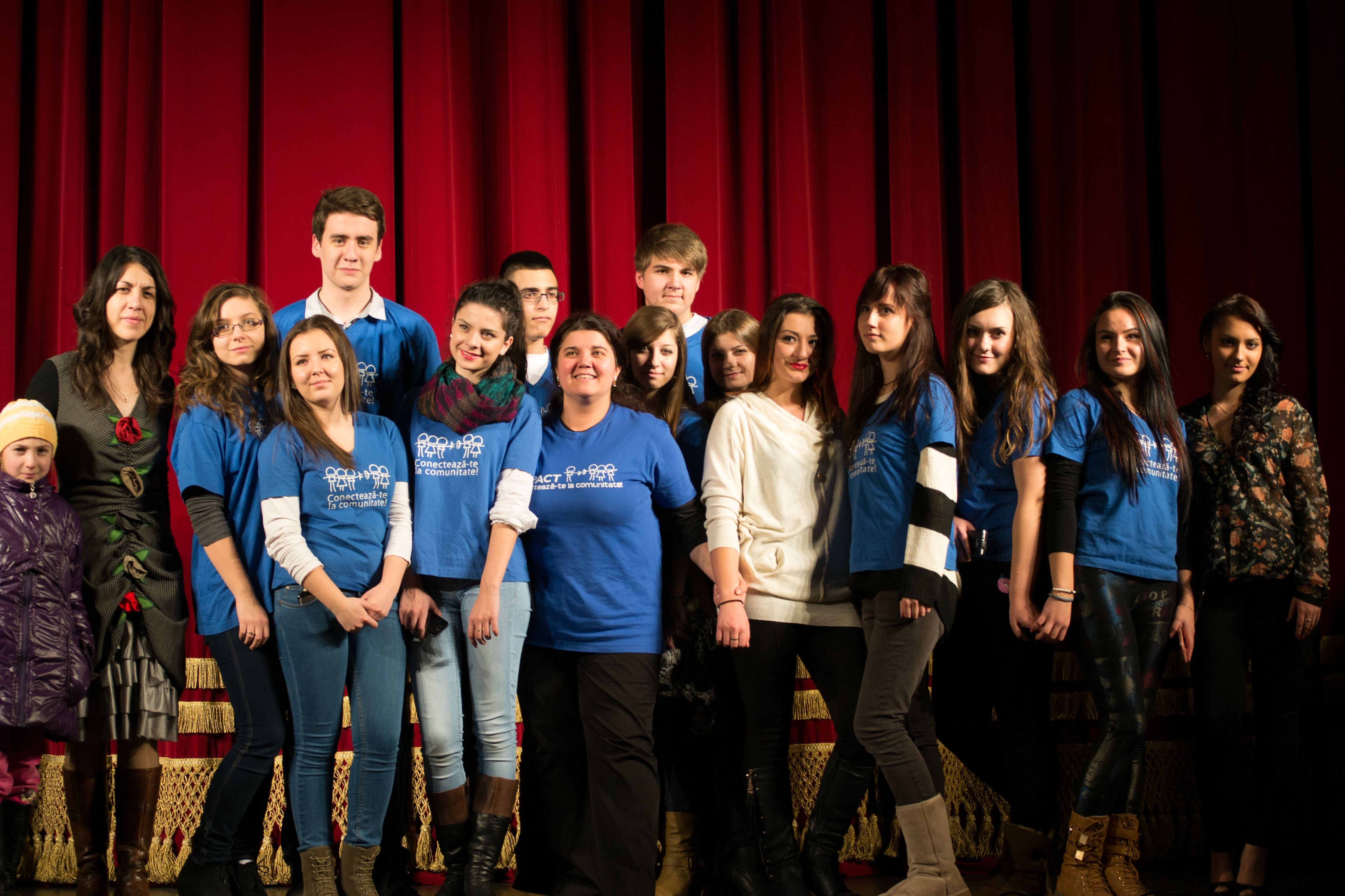 Dar de la Clubul Impact de la CNMK: Mobilă nouă pentru o familie de sinistraţi