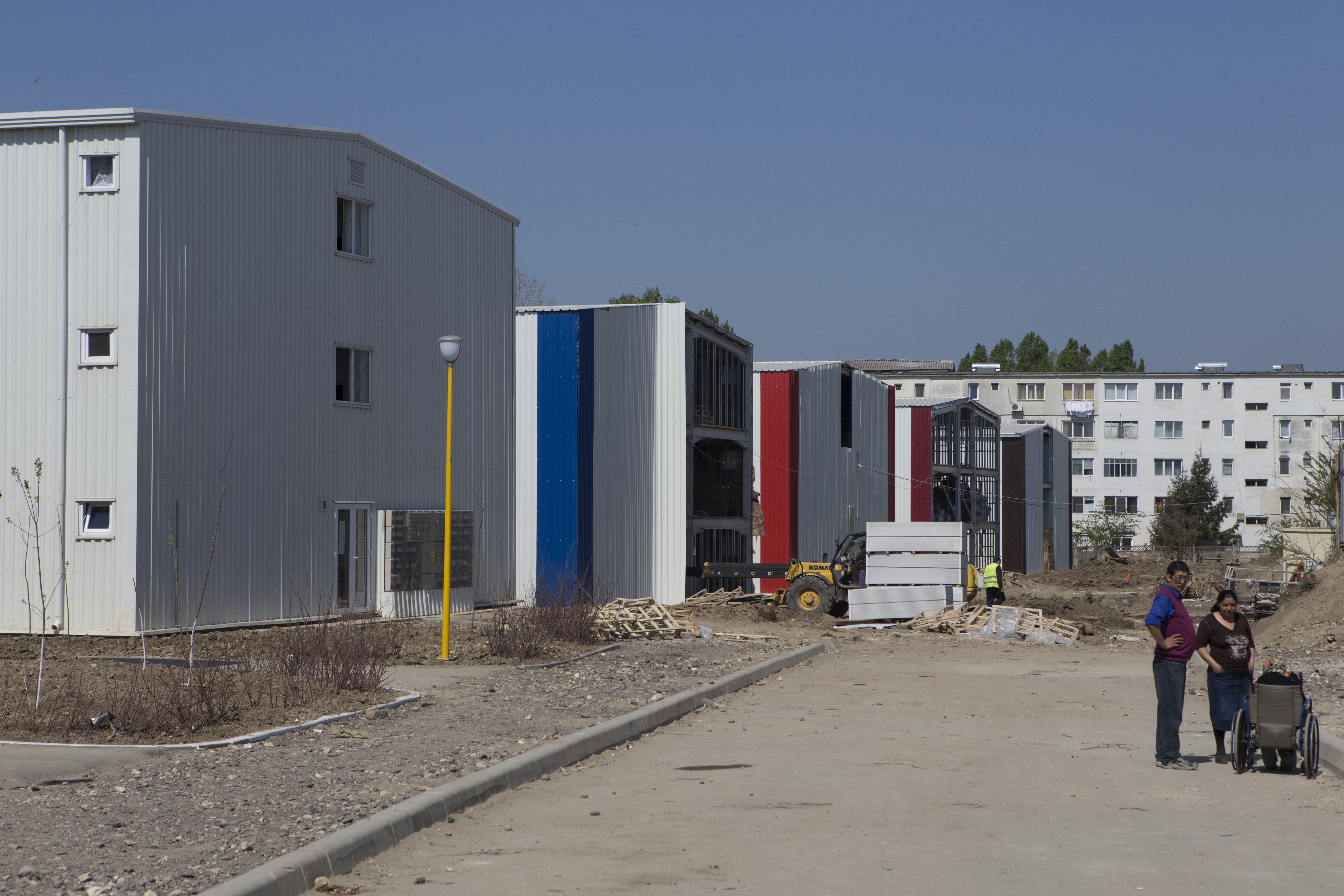 O sută de milioane de lei pentru locuinţe sociale la Galaţi. Blocurile se vor construi după modelul de la Constanţa