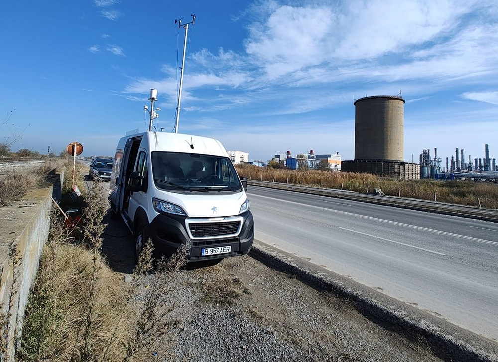 Autolaborator al APM, în cele mai poluate zone din Galați