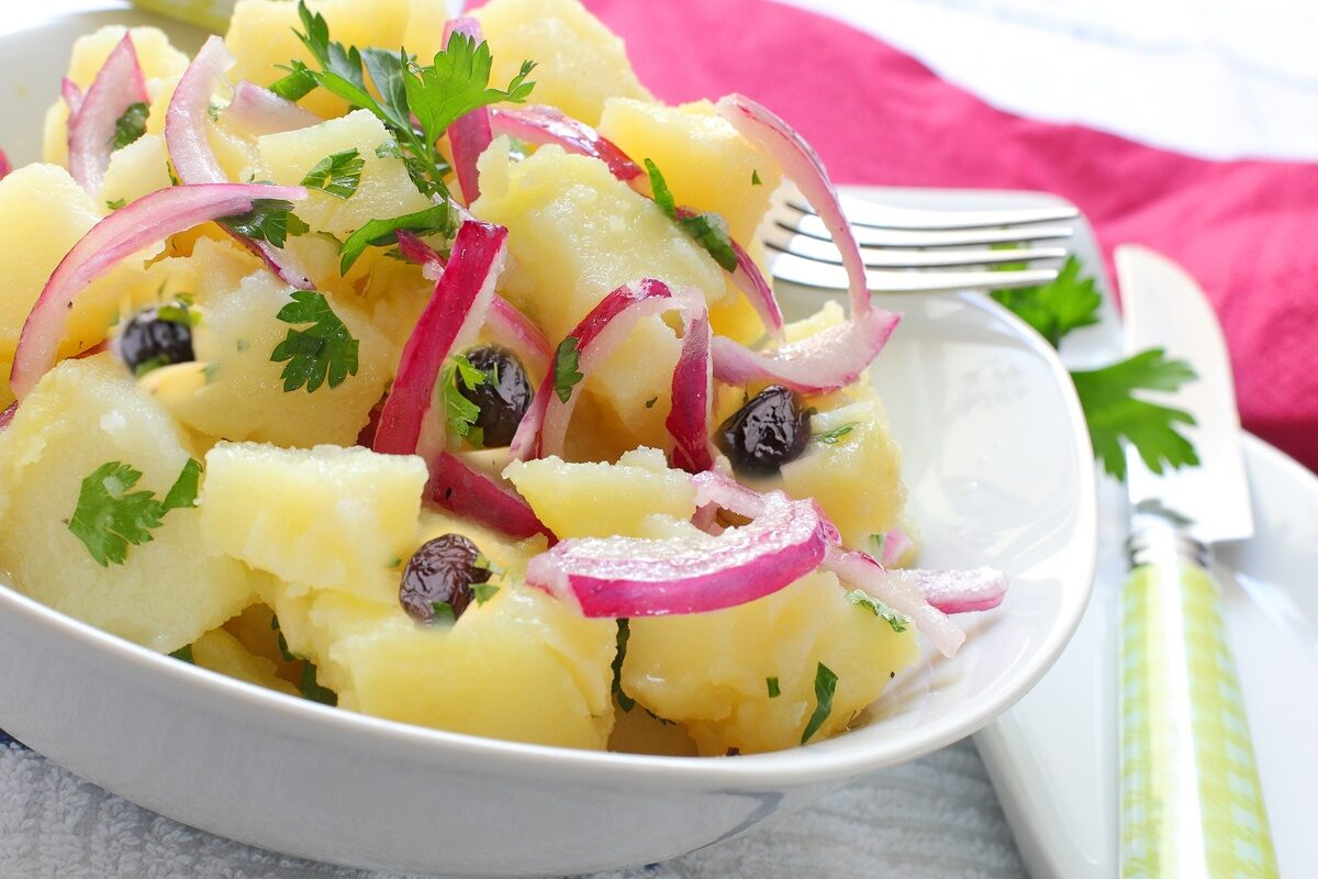 Salată orientală de post