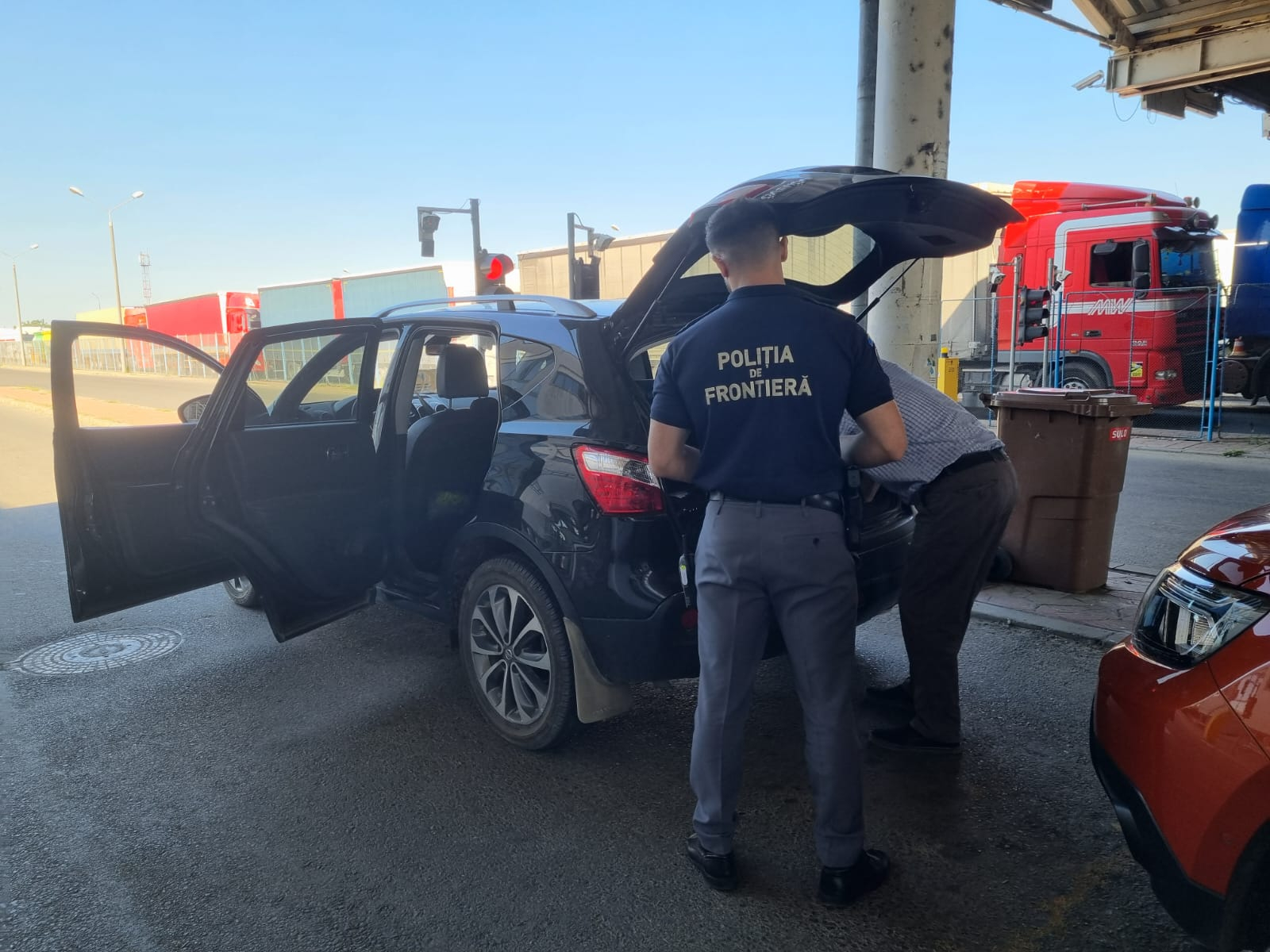 Sistem automatizat la frontierele UE