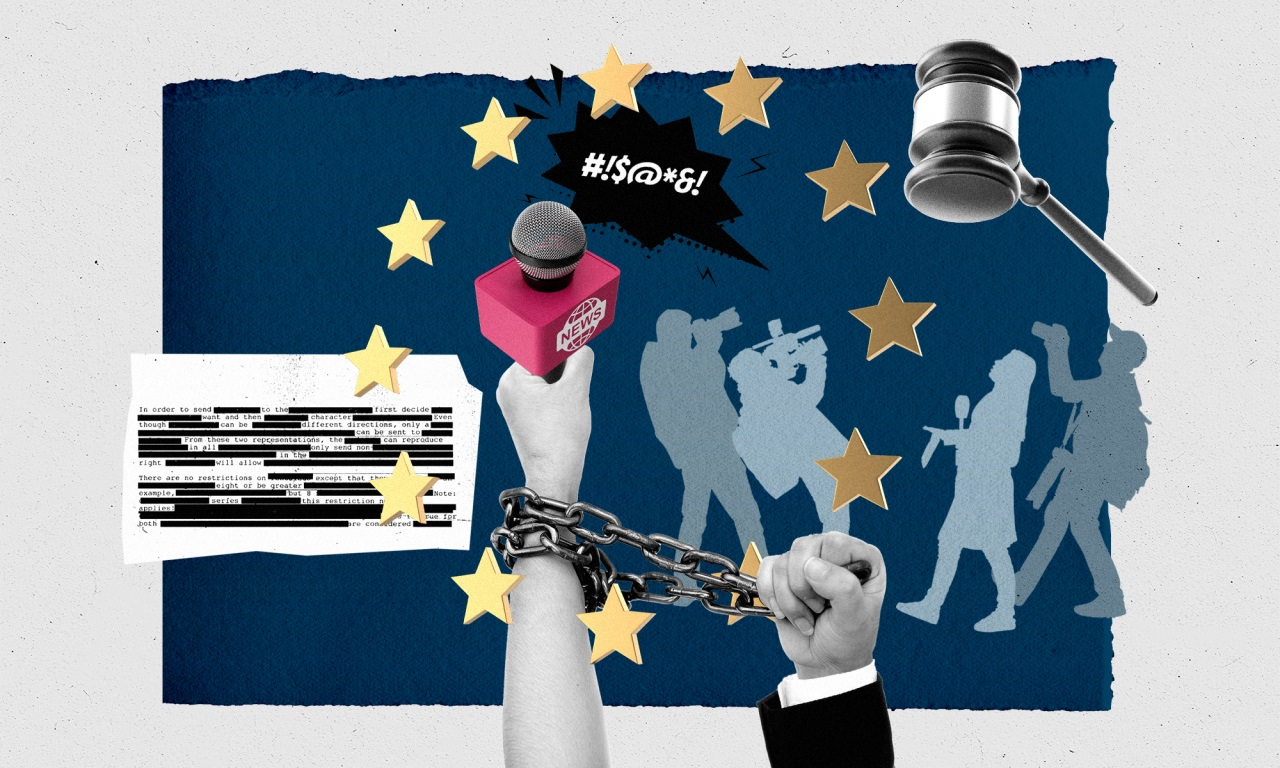 Soluții noi pentru libertatea jurnaliștilor din Europa