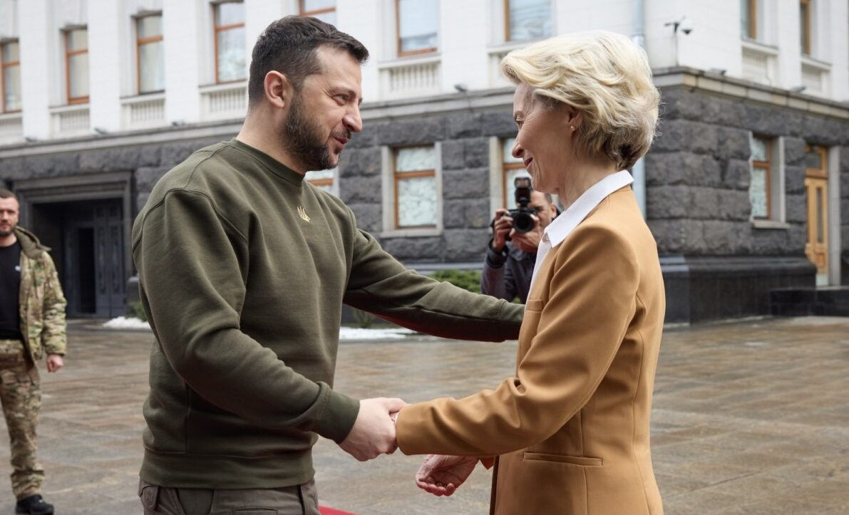 Europenii, de partea lui Zelenski în disputa cu Trump