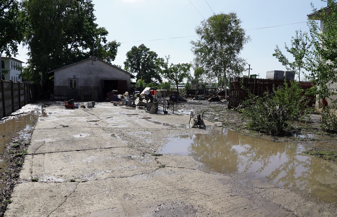 Un nou Cod galben de ploi pentru judeţul Galaţi, în această seară