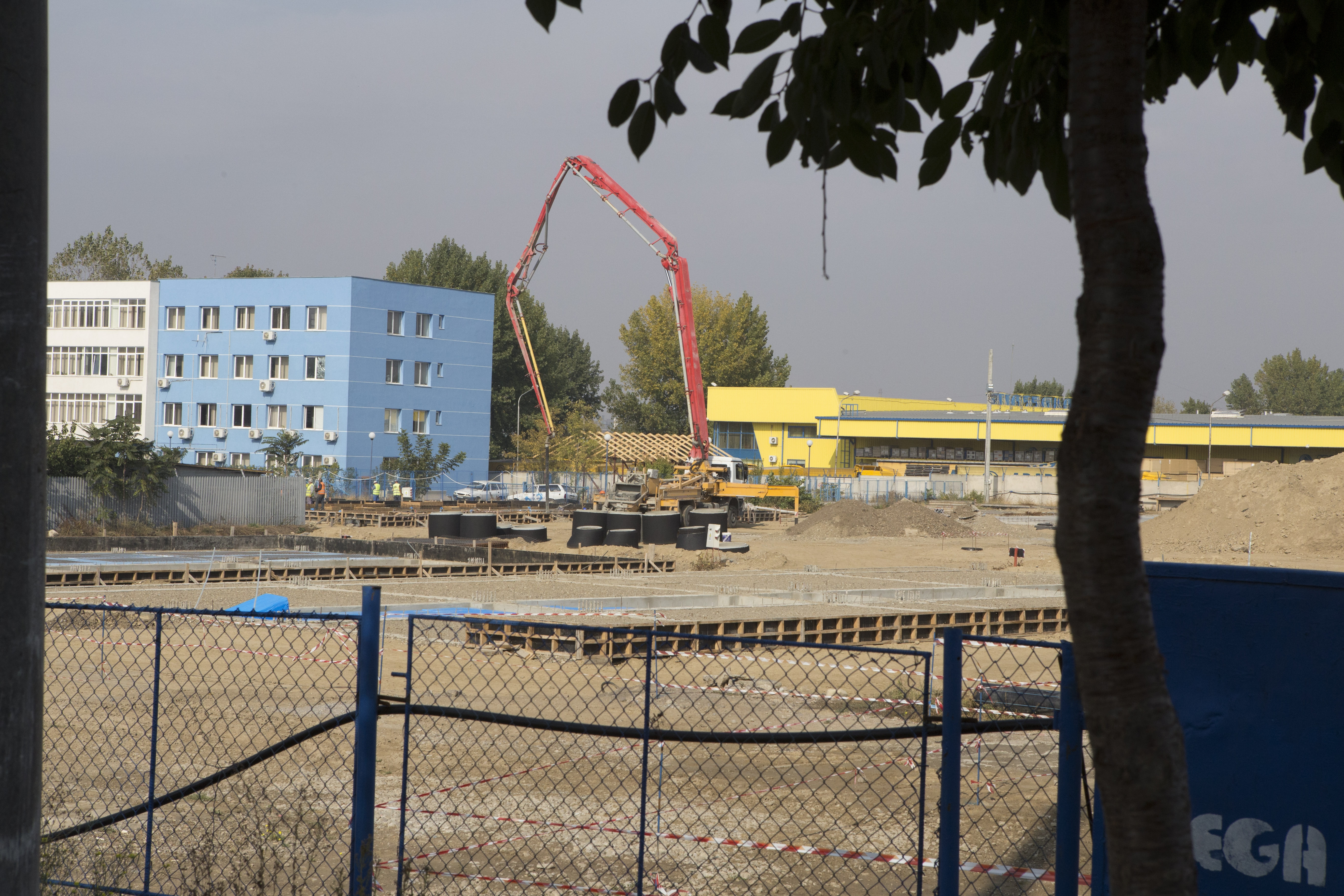 În aşteptarea autorizaţiei/ Vega, gata să ÎNCEAPĂ construcţia campusului social