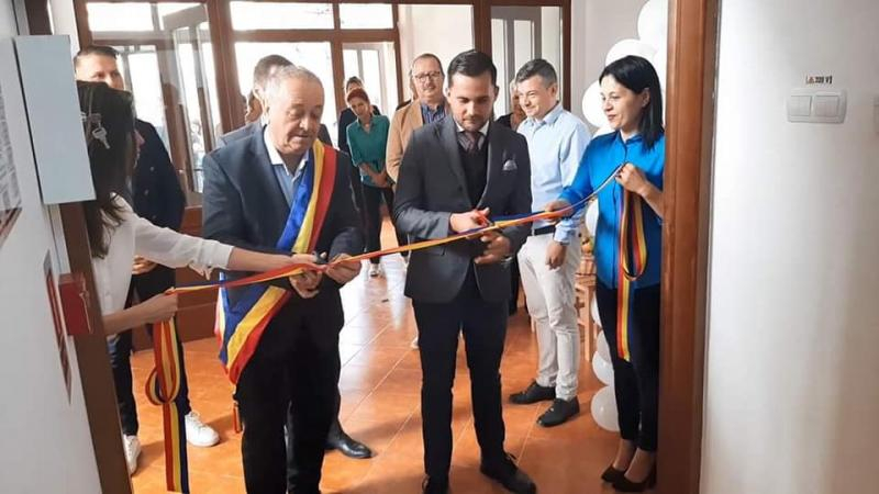 A doua inaugurare a aceleiași investiții