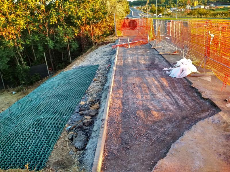 Reparaţii de 450.000 de lei, la intrarea în oraş dinspre Brăila