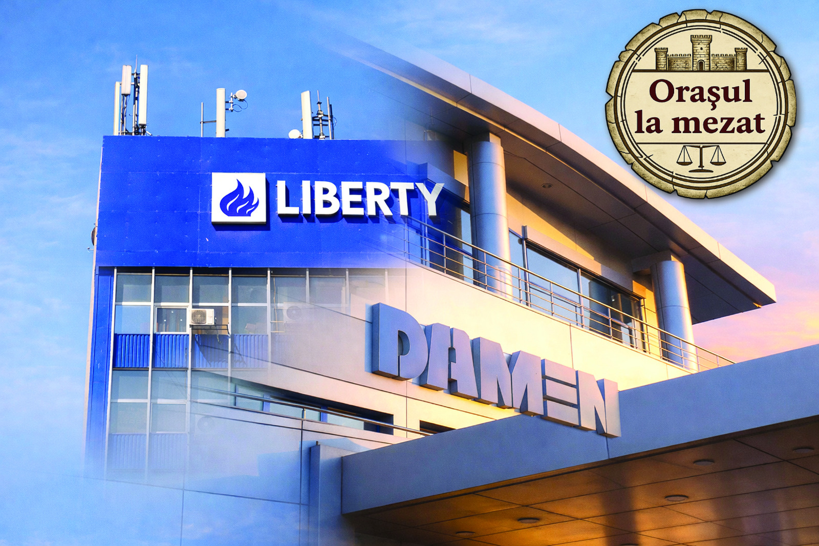 Cum ar putea ieşi Liberty și Damen „la braț” din criză