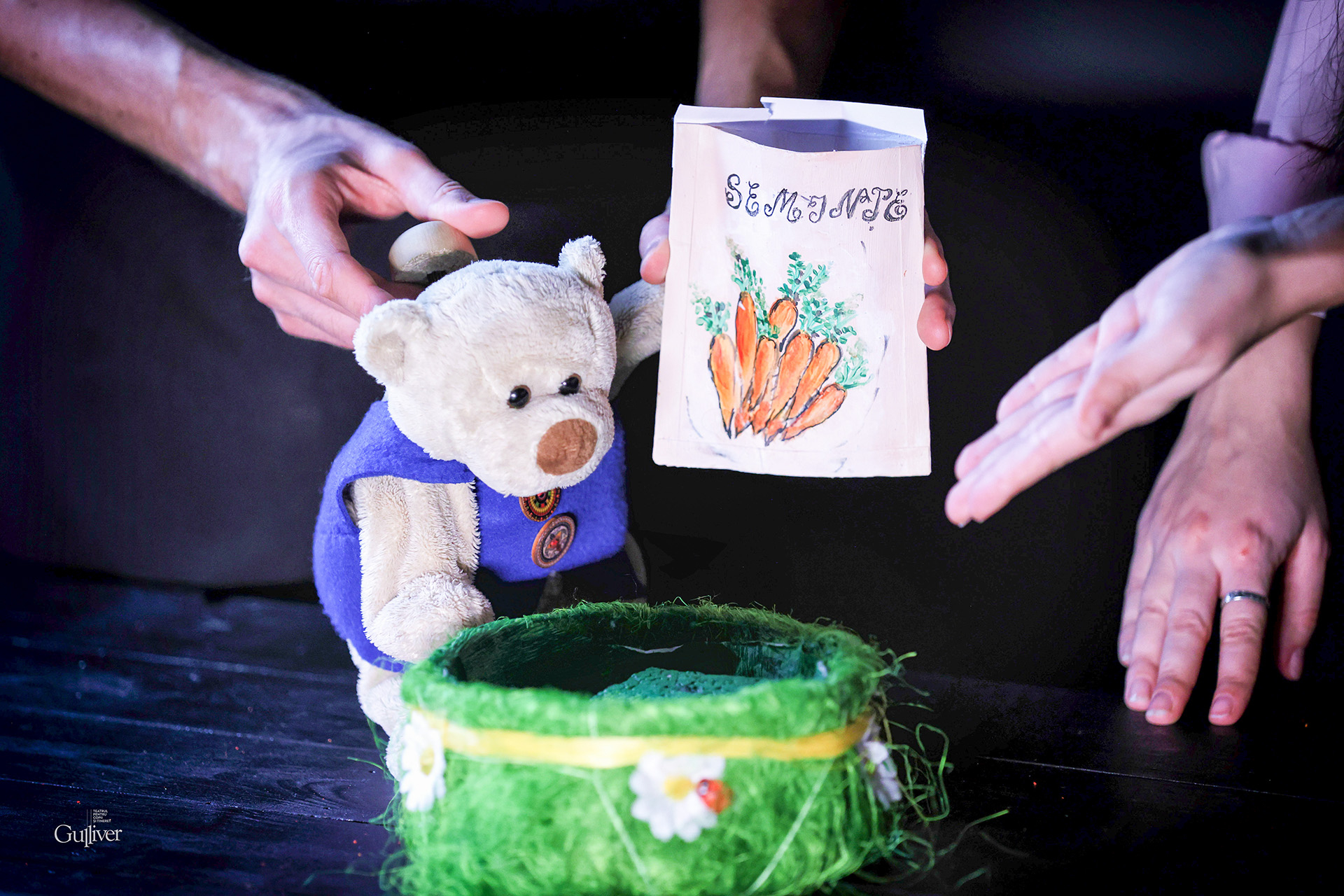 "Poveste de pluș", pentru cei mai mici spectatori