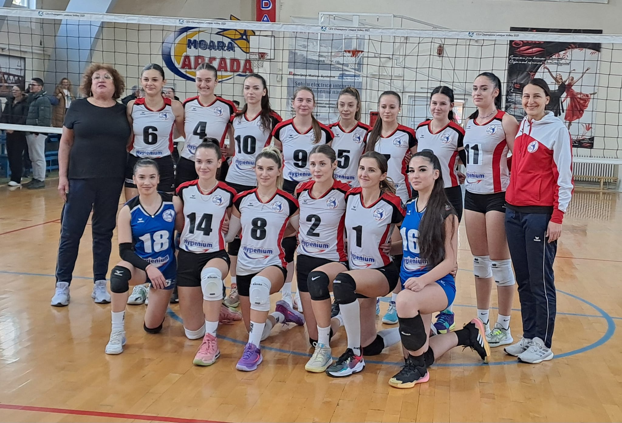 CSU Galați, detronată de pe primul loc