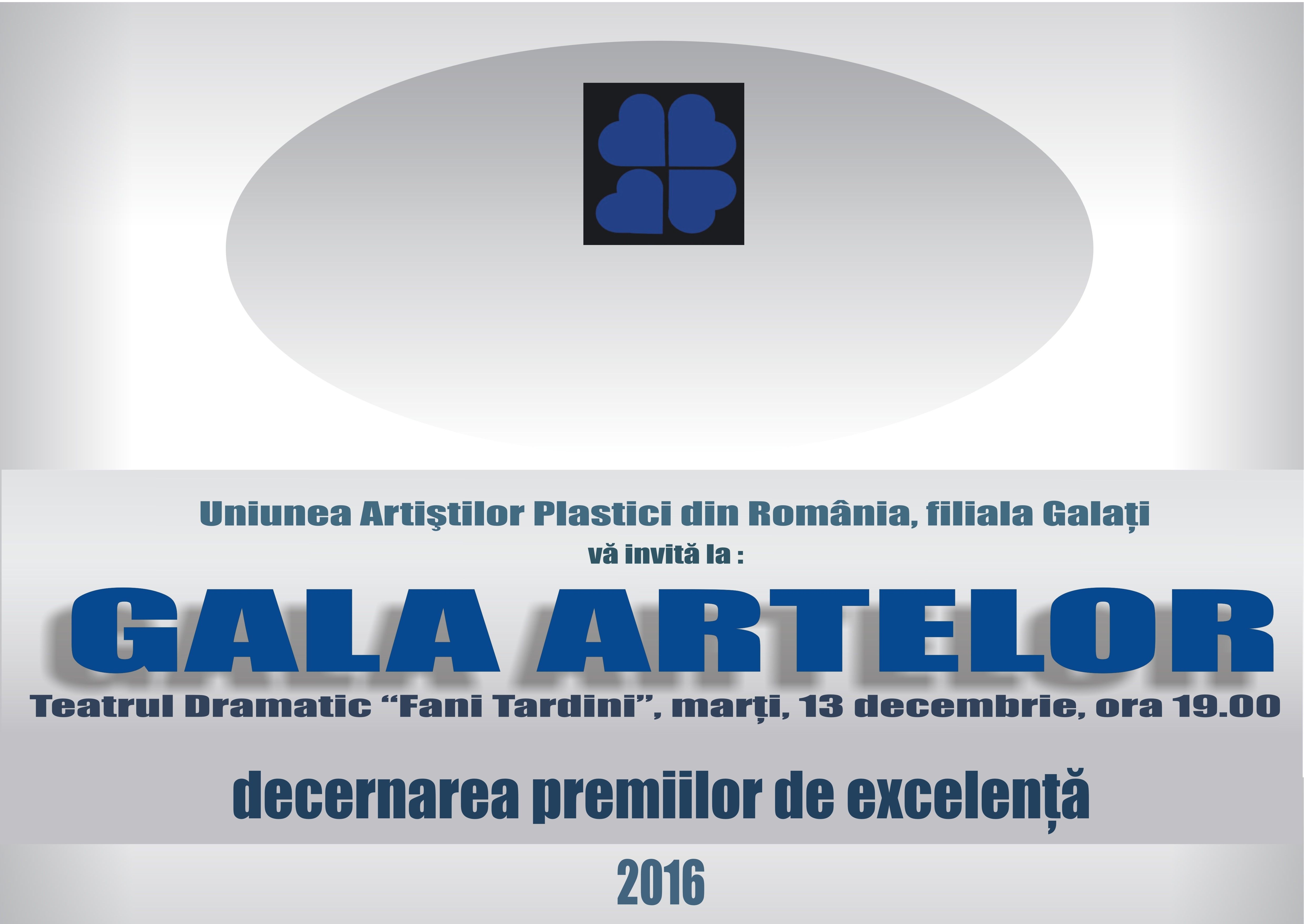 Premii, muzică şi modă, la Gala Artelor