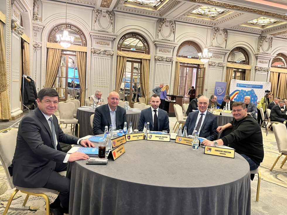 Costel Fotea, vicepreședinte al consiliilor județene din România