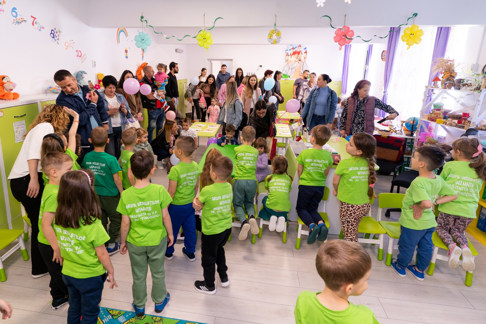 Ziua Porților Deschise la Grădinița Nr. 30 din Galați