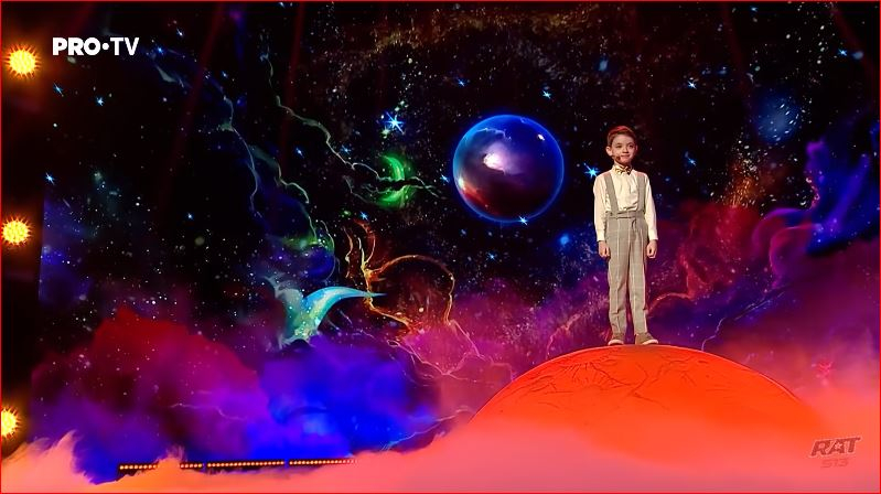 „Micul Prinţ” şi „Păpuşa de cârpă”, la „Românii au talent”