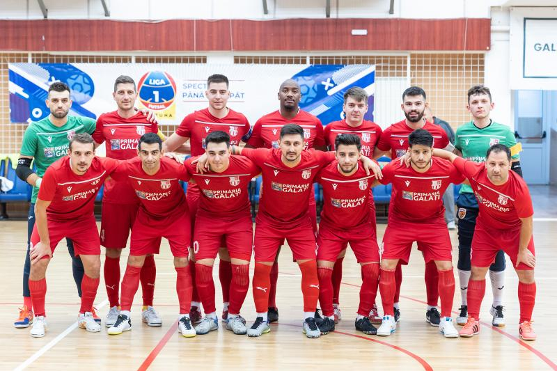 Galaţiul simte gustul Ligii Campionilor la futsal