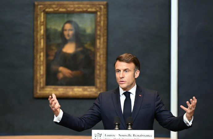 Macron, decizie de ultimă oră privind tabloul „Mona Lisa”