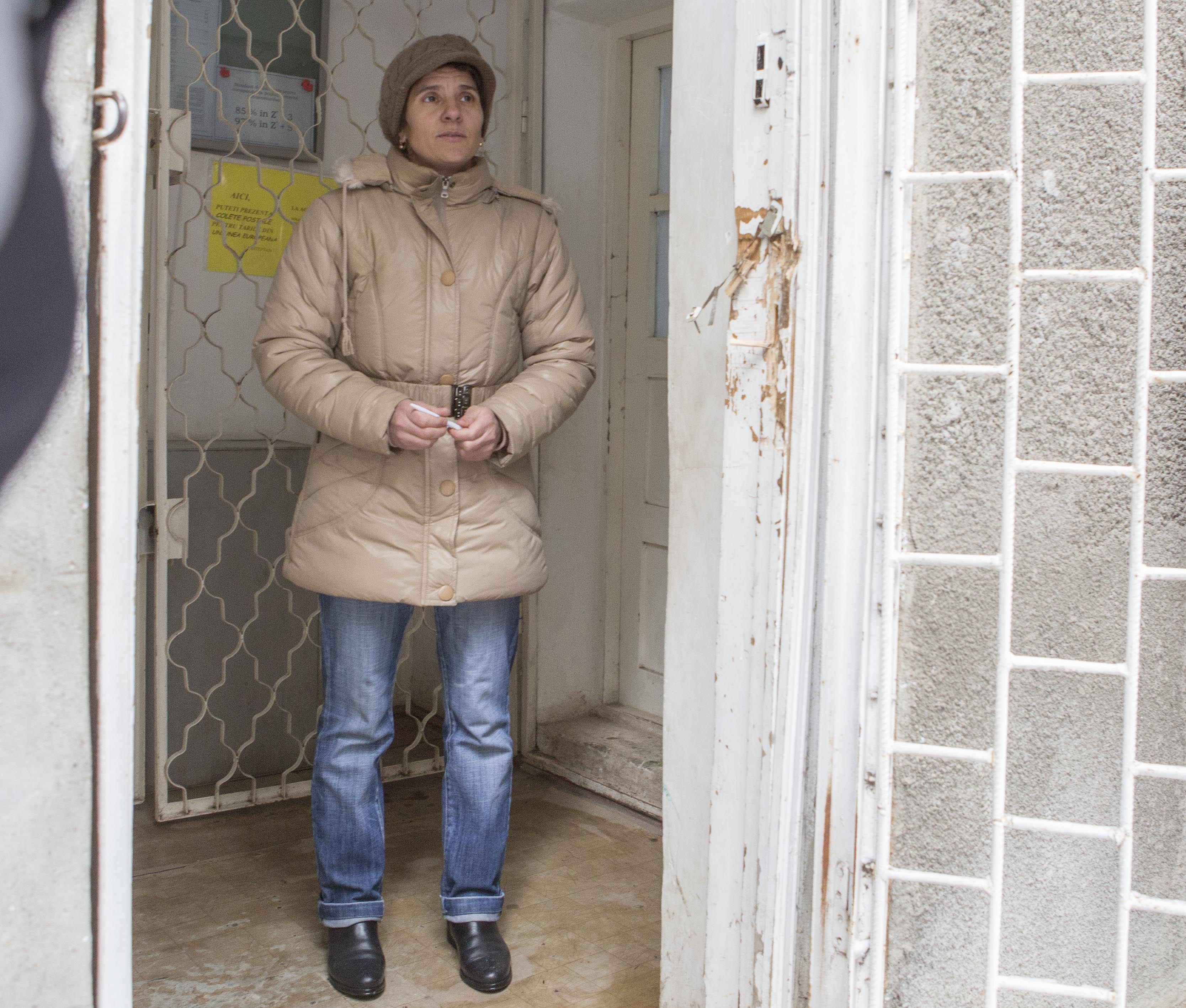 Au SPART oficiul poştal, dar au plecat cu mâinele goale