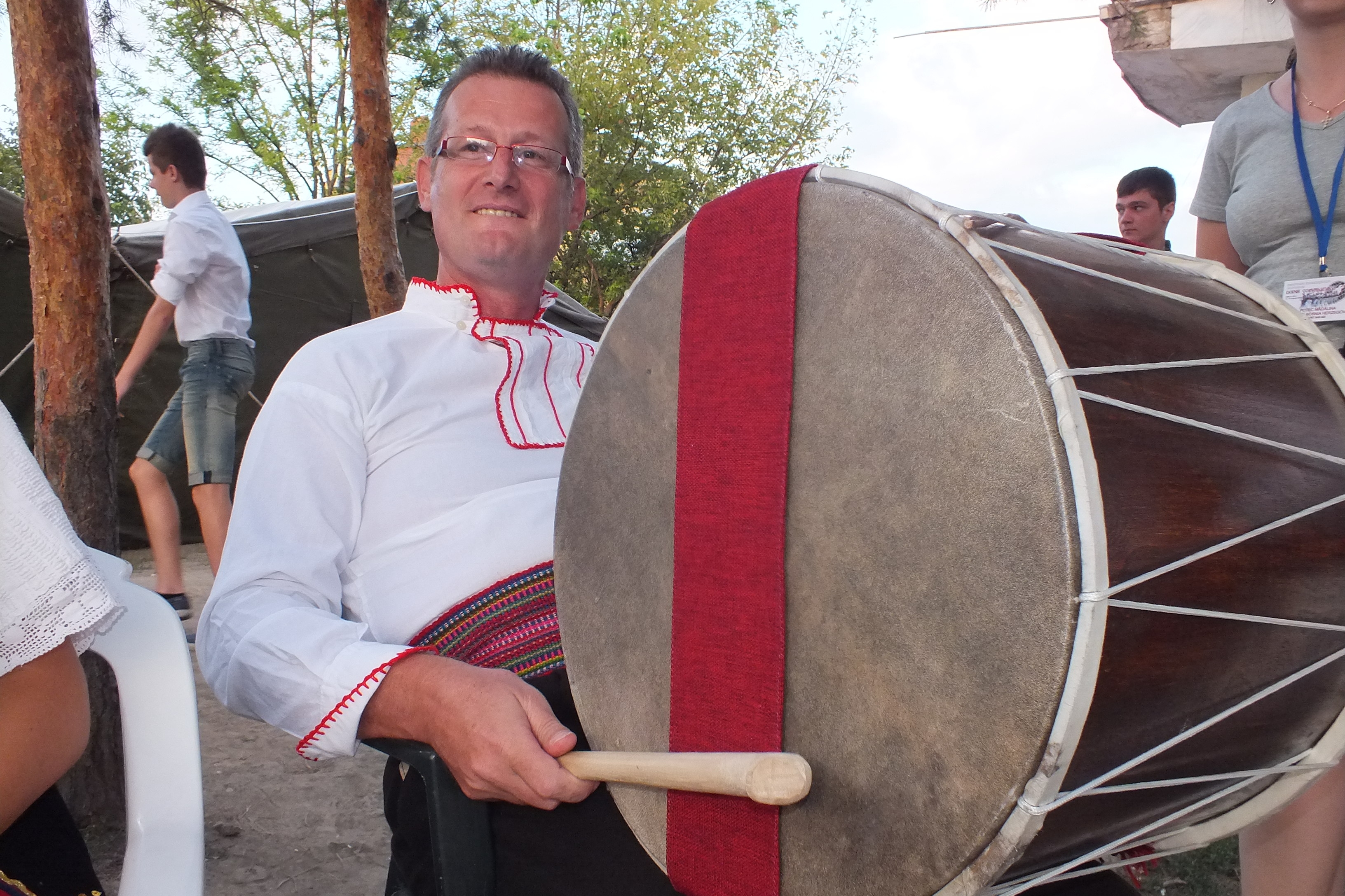 "Oţelarul" Grahovac şi-a văzut naşul pe scenă, la Păpădie!