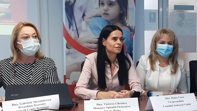 O șansă în plus la viață pentru nou-născuții din Târgu Bujor (FOTO și VIDEO)