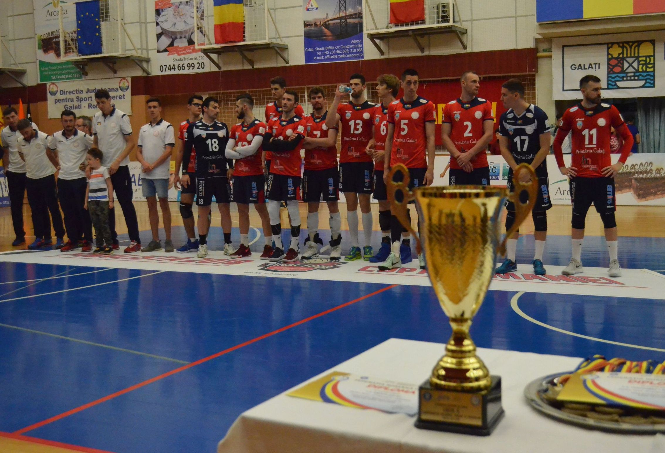 Arcada, planuri în aşteptare