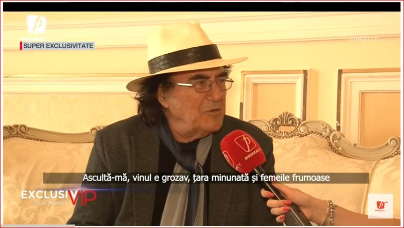 Ce spune Al Bano despre România