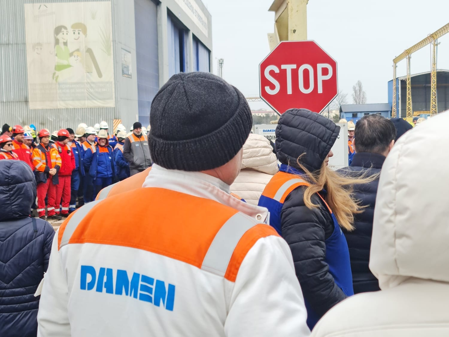 Șantierul Damen Mangalia, cu un pas mai aproape de faliment