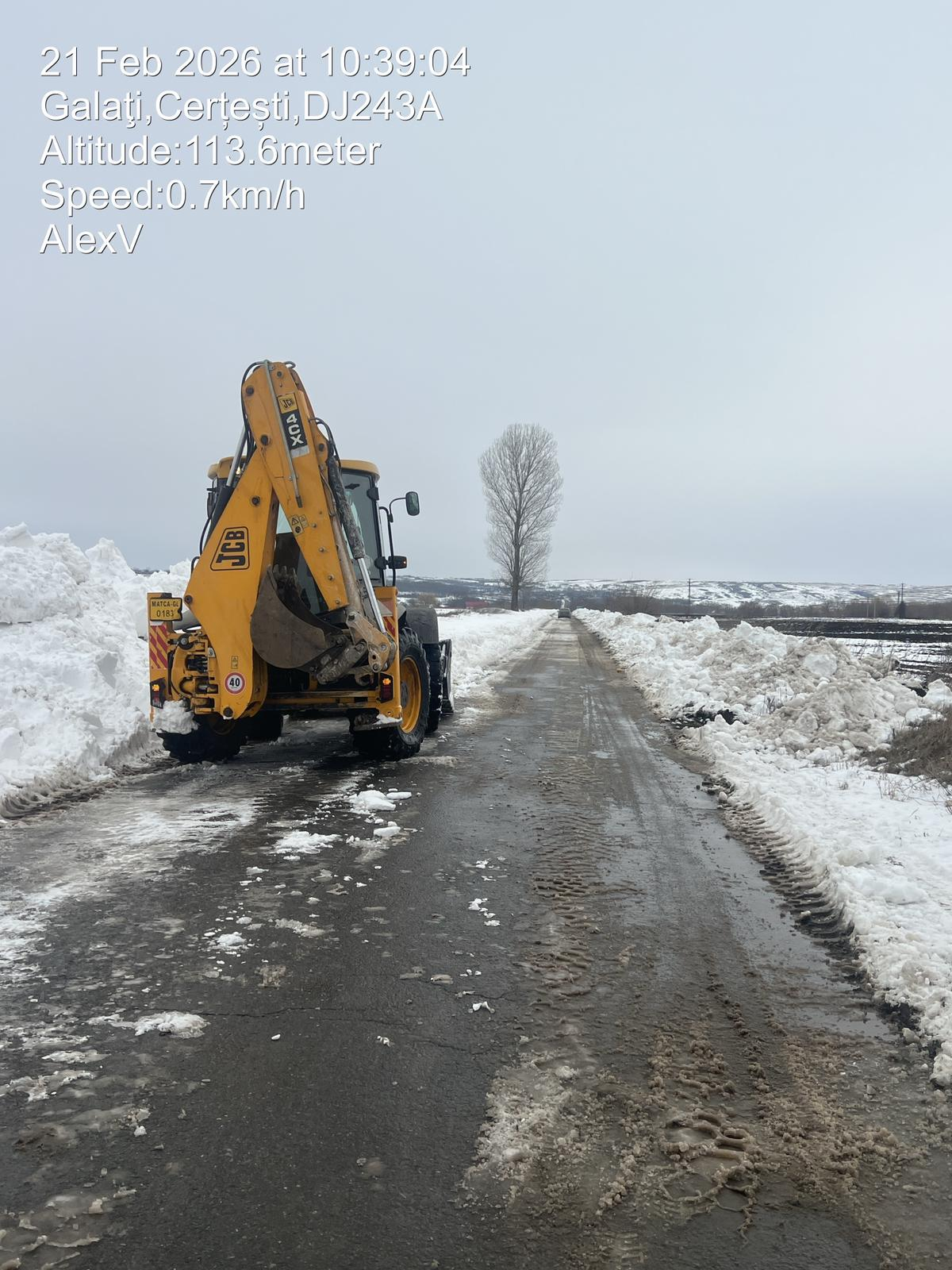 Mobilizare: Unde şi cum se intervine pe drumurile judeţene