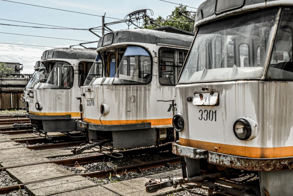 Tramvai și-amar de noi!