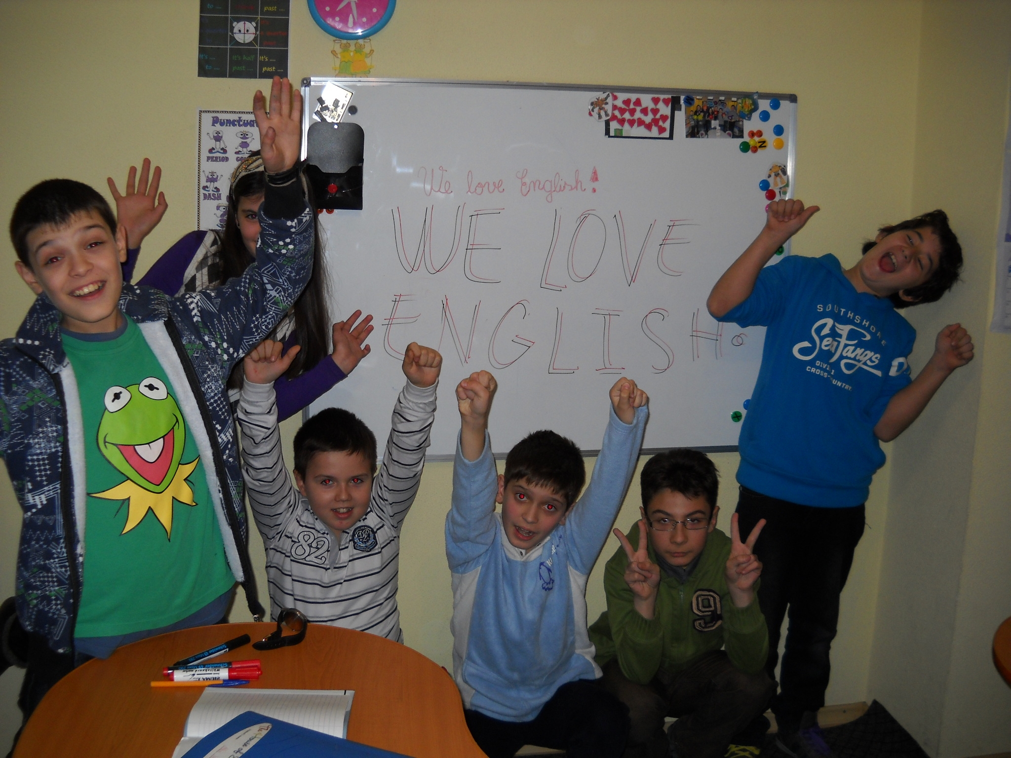 Campanie VL - Afacerea ta: House of English - Cum să înveţi engleză cu zâmbetul pe buze 