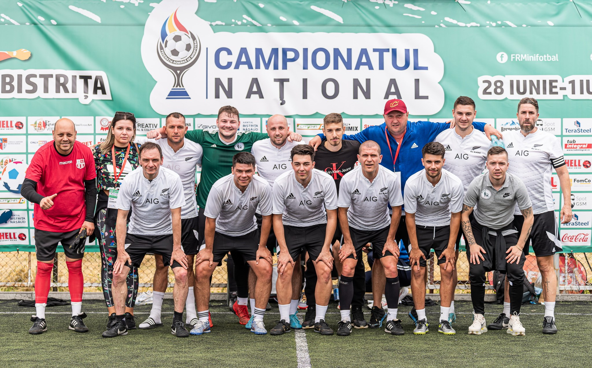 Echipa Ajax Dulcisimo Galaţi, campioană națională la minifotbal