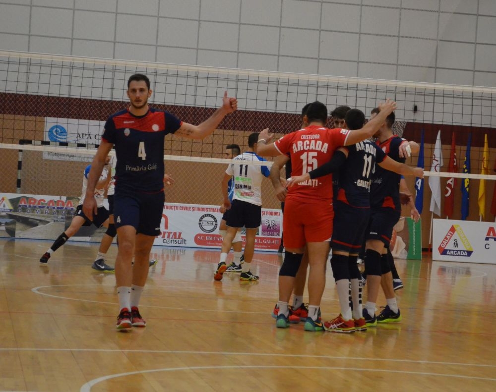 În play-off, Arcada va juca cu Zalăul