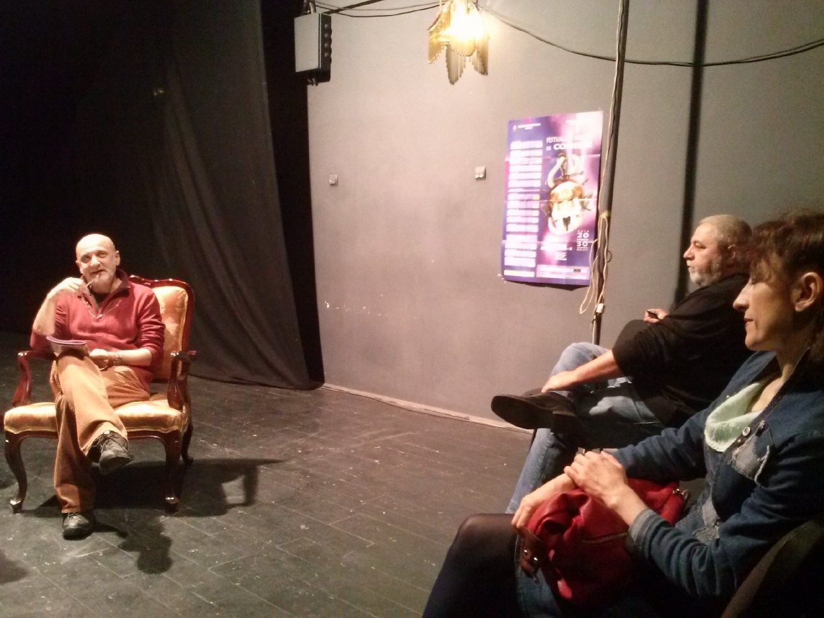 FESTIVALUL DE COMEDIE/ Doru Mareş, supărat pe capitală că nu "vede" Galaţiul