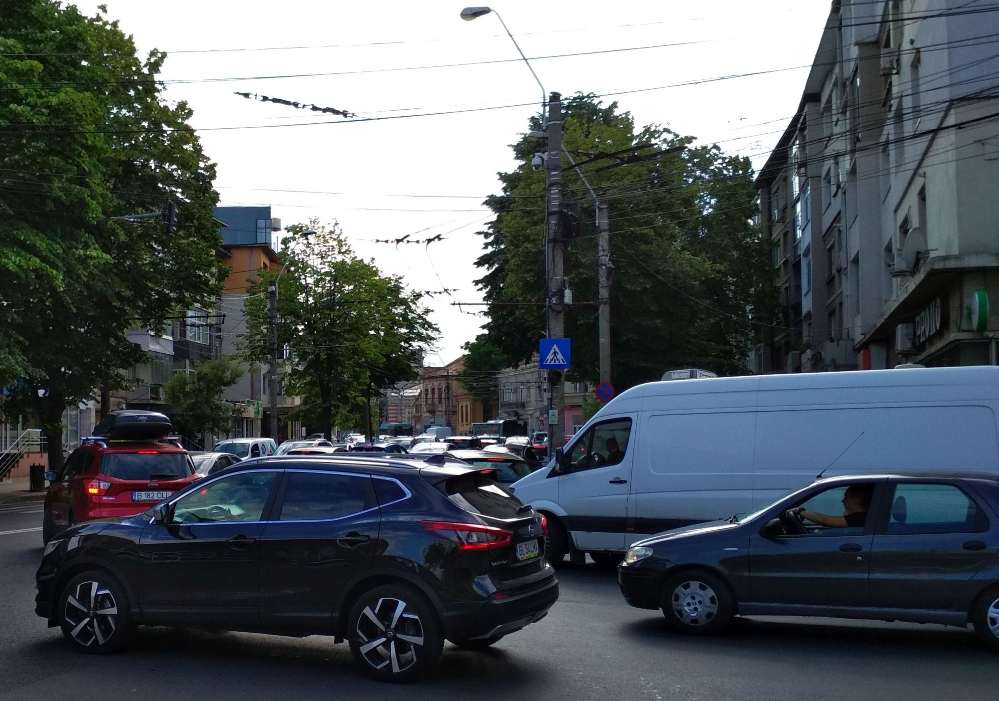 Trafic îngreunat în Galați. Restricții și trasee deviate până marți, 14 iunie